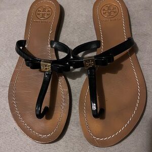 Tory Burch Black Sandals